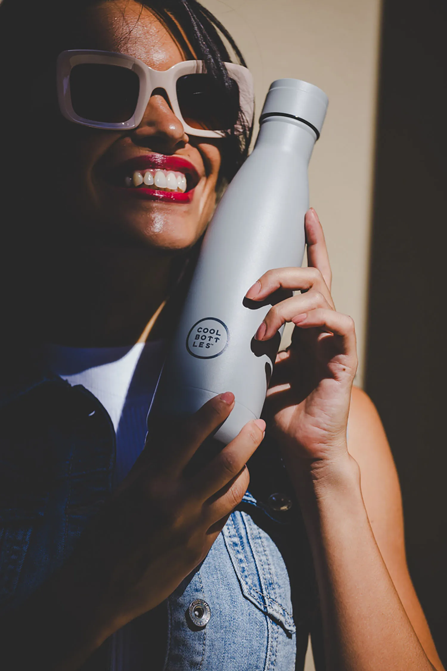 Термос-термобутылка Cool Bottles Pastel Grey 350 мл CB350PAY