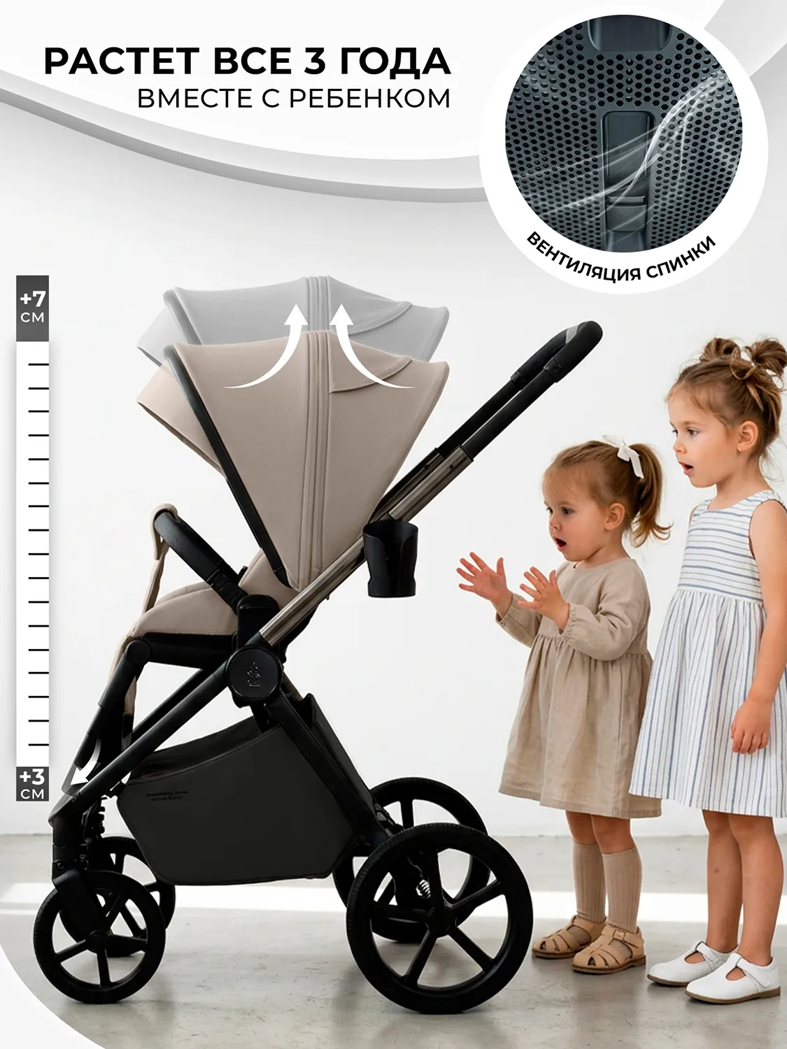 Коляска прогулочная SBL /Sweet Baby Elegante Therma