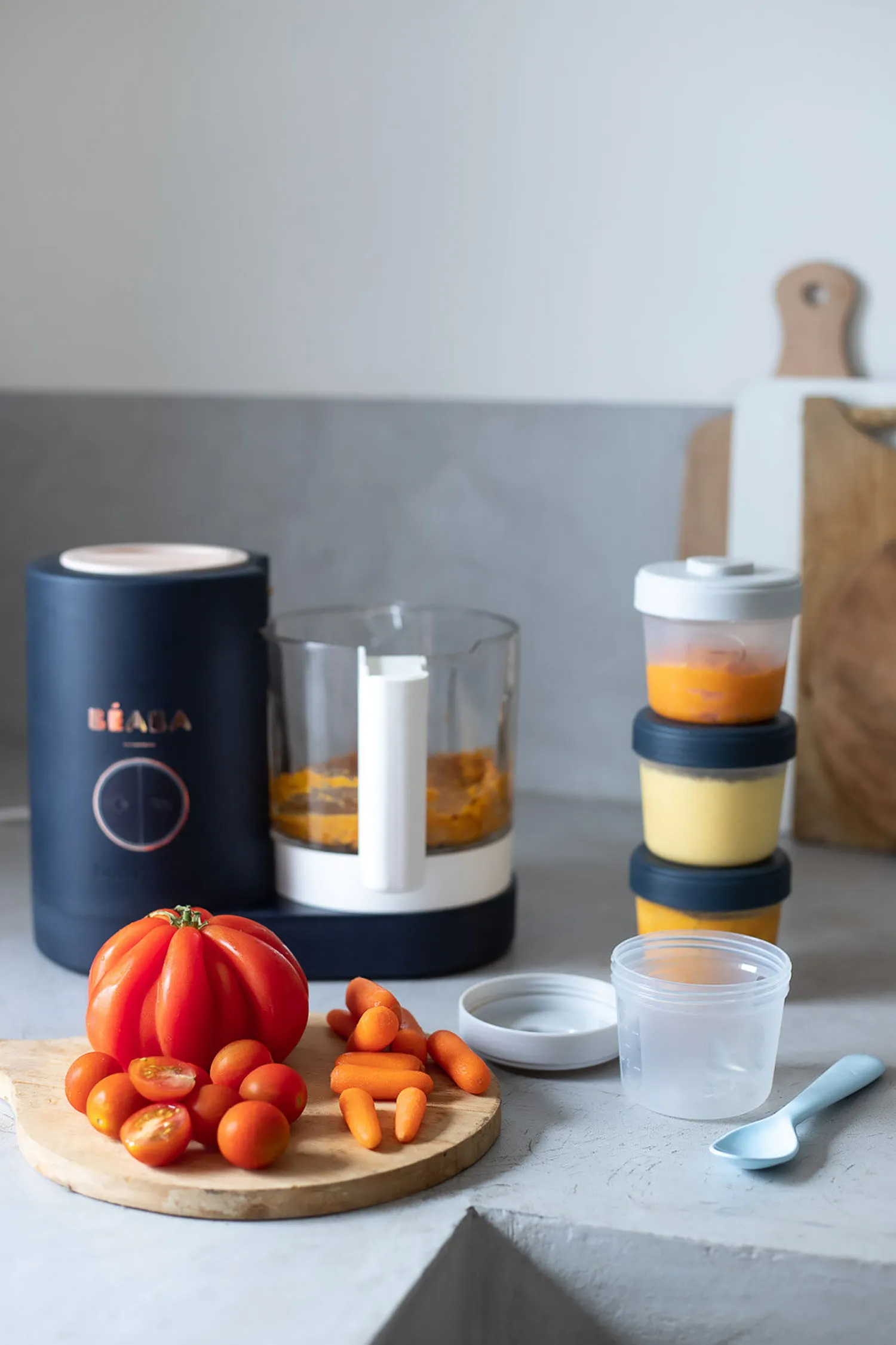 Набор контейнеров Beaba для детского питания (4 шт х 150 мл) 913515