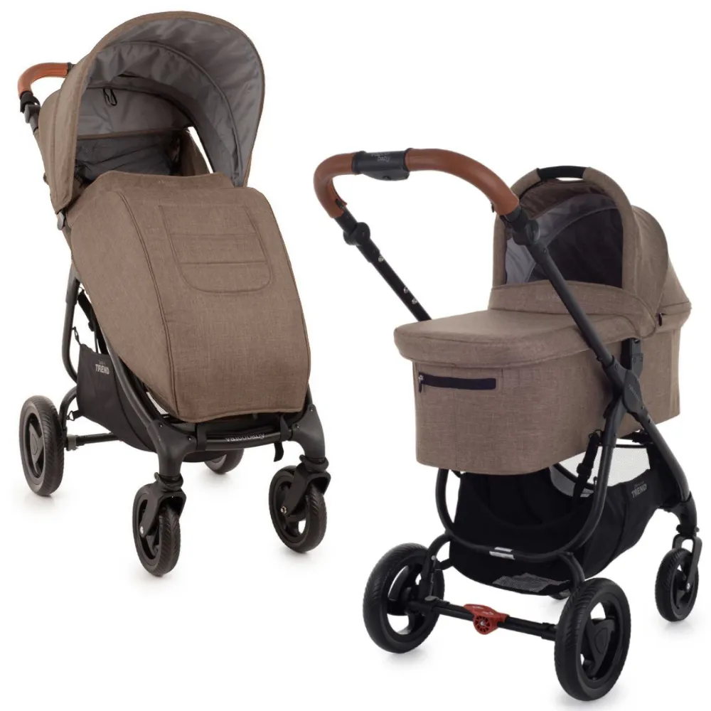 Коляска 2 в 1 Valco Baby Snap 4 Trend + накидка на ножки