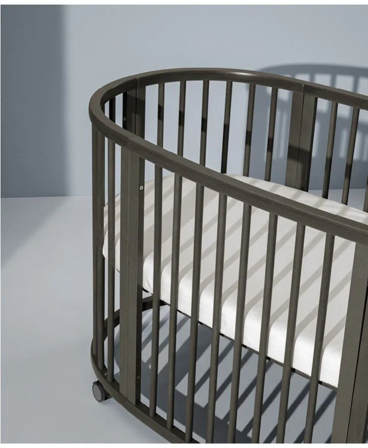 Кроватка овальная Stokke Sleepi