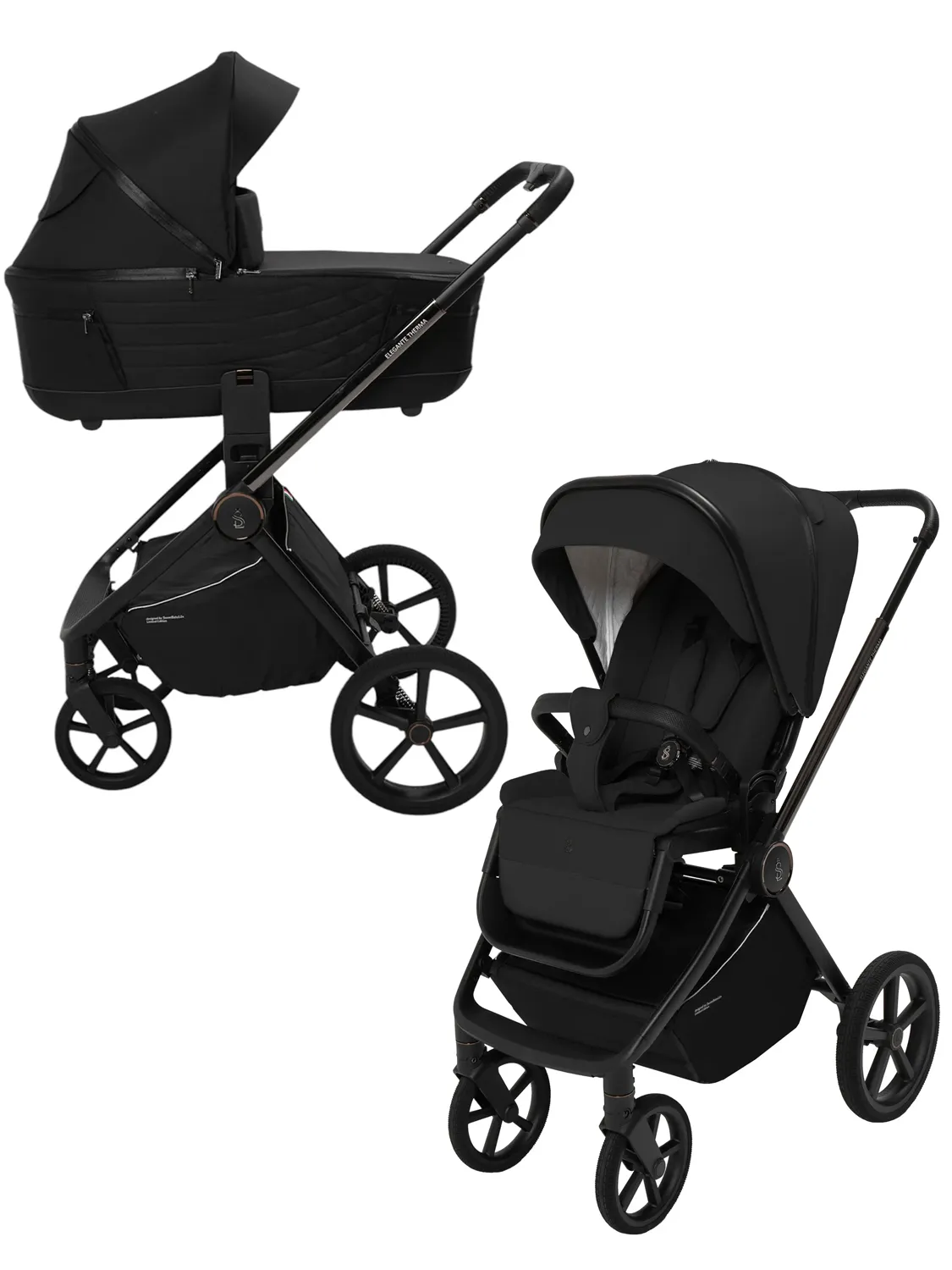 Коляска 2 в 1 SBL / Sweet Baby Elegante Therma