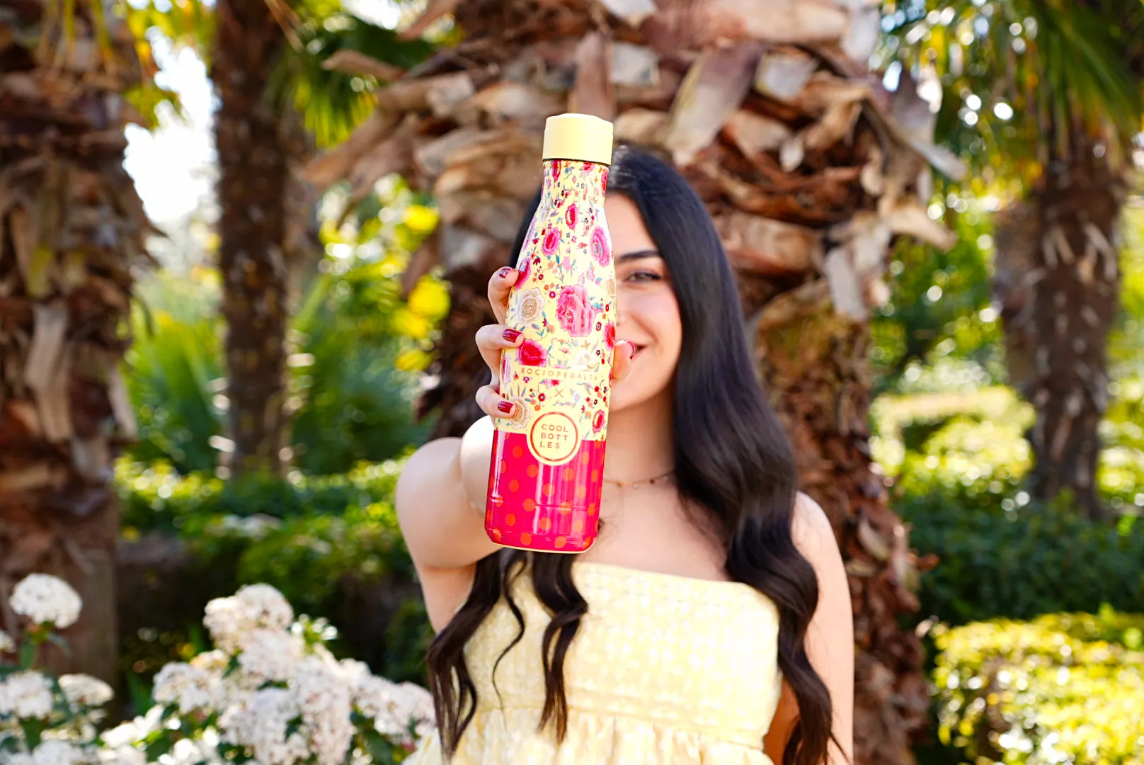 Термос-термобутылка Cool Bottles Roсio Peralta Love Flamenco 500мл CBB50LFL. Изображение 7