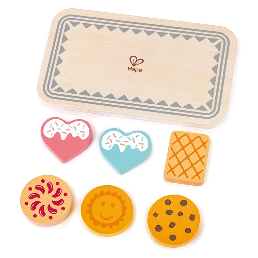 Кухня 3 в 1 Hape духовка, плита, набор еды