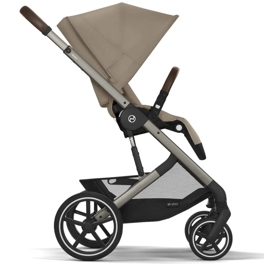 Коляска прогулочная Cybex Balios S Lux с дождевиком 2024-2025