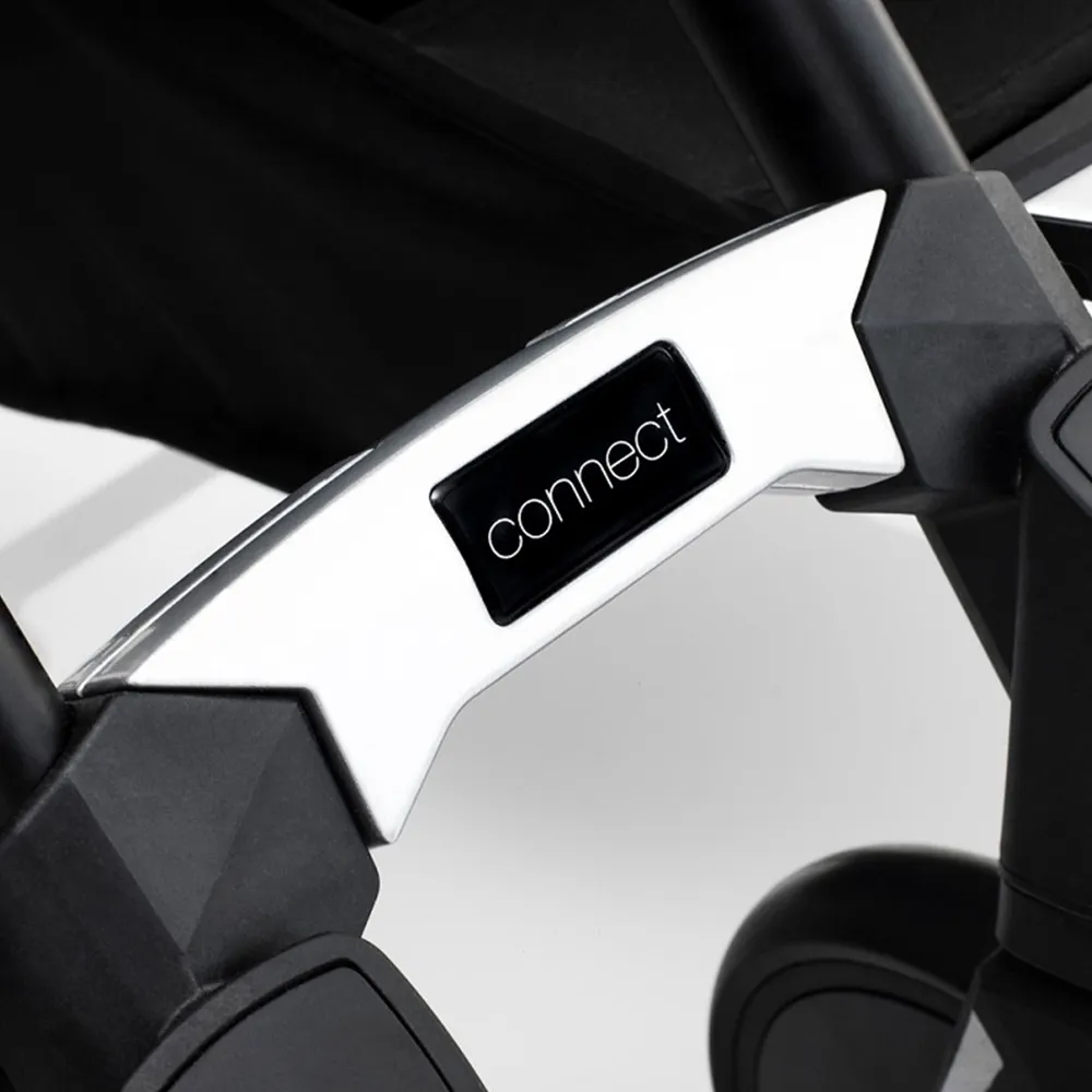 Коляска 2 в 1 Bumprider Connect 3 с бампером и адаптером для автокресла