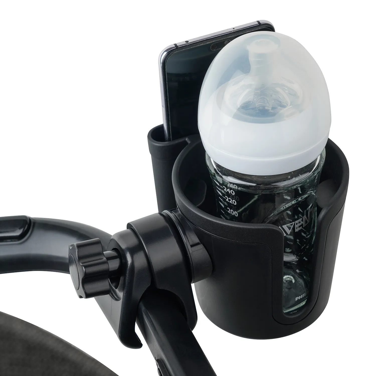 Подстаканник для коляски Roxy-Kids с держателем для телефона