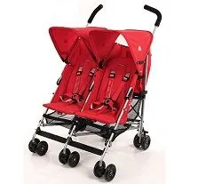 Коляска трость для двойни