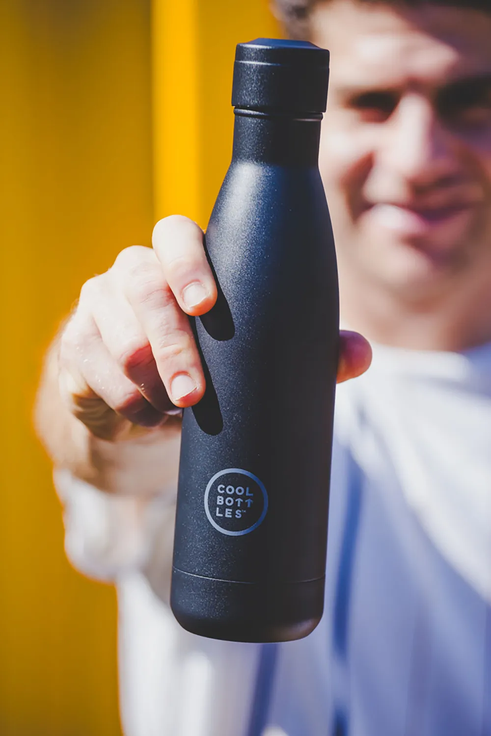 Термос-термобутылка Cool Bottles Mono Black 500 мл CB500MOB