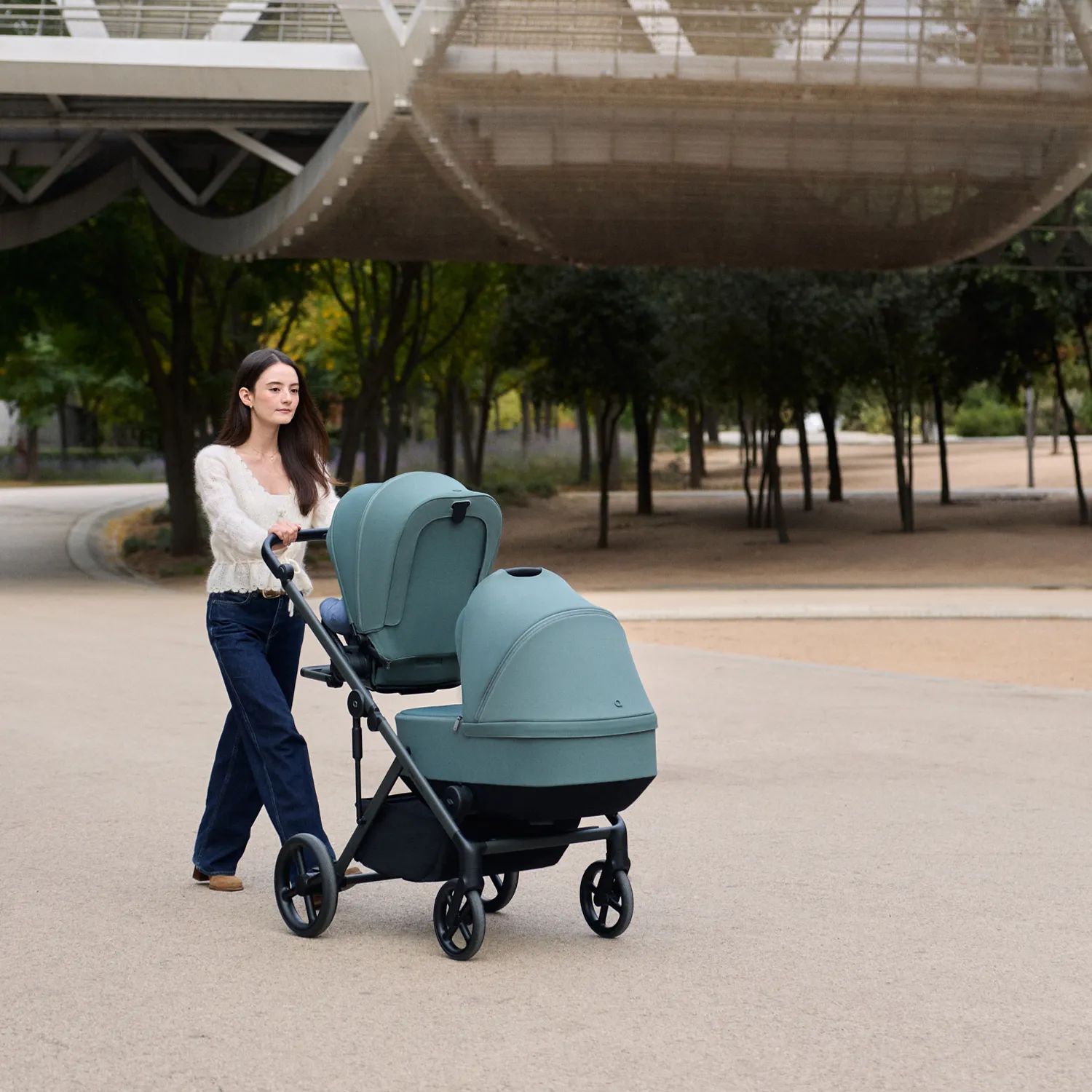 Коляска прогулочная Anex Modu