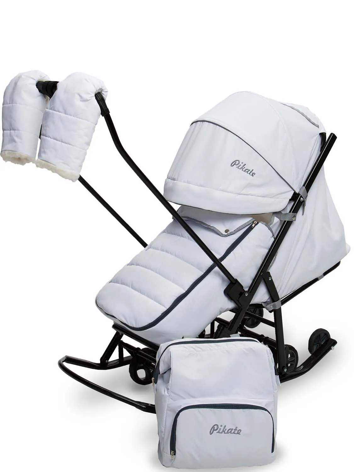 Санки-коляска Pikate Onyx