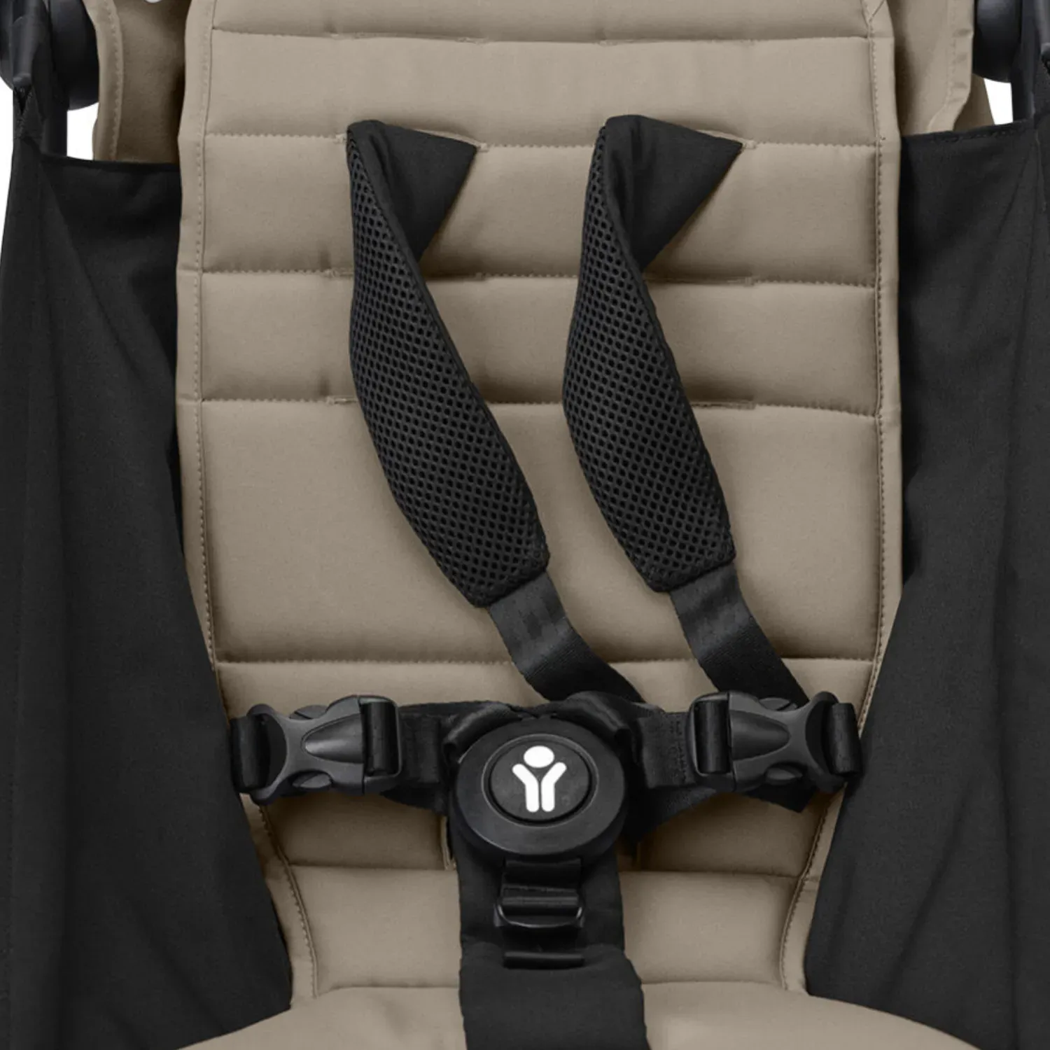 Коляска 2 в 1 Stokke/Babyzen YOYO³ рама чёрная