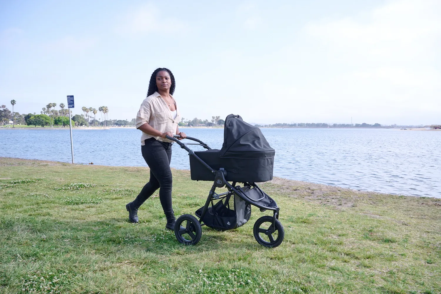 Люлька Bumbleride Bassinet для Era, Indie, Speed 2023 Dusk Premium