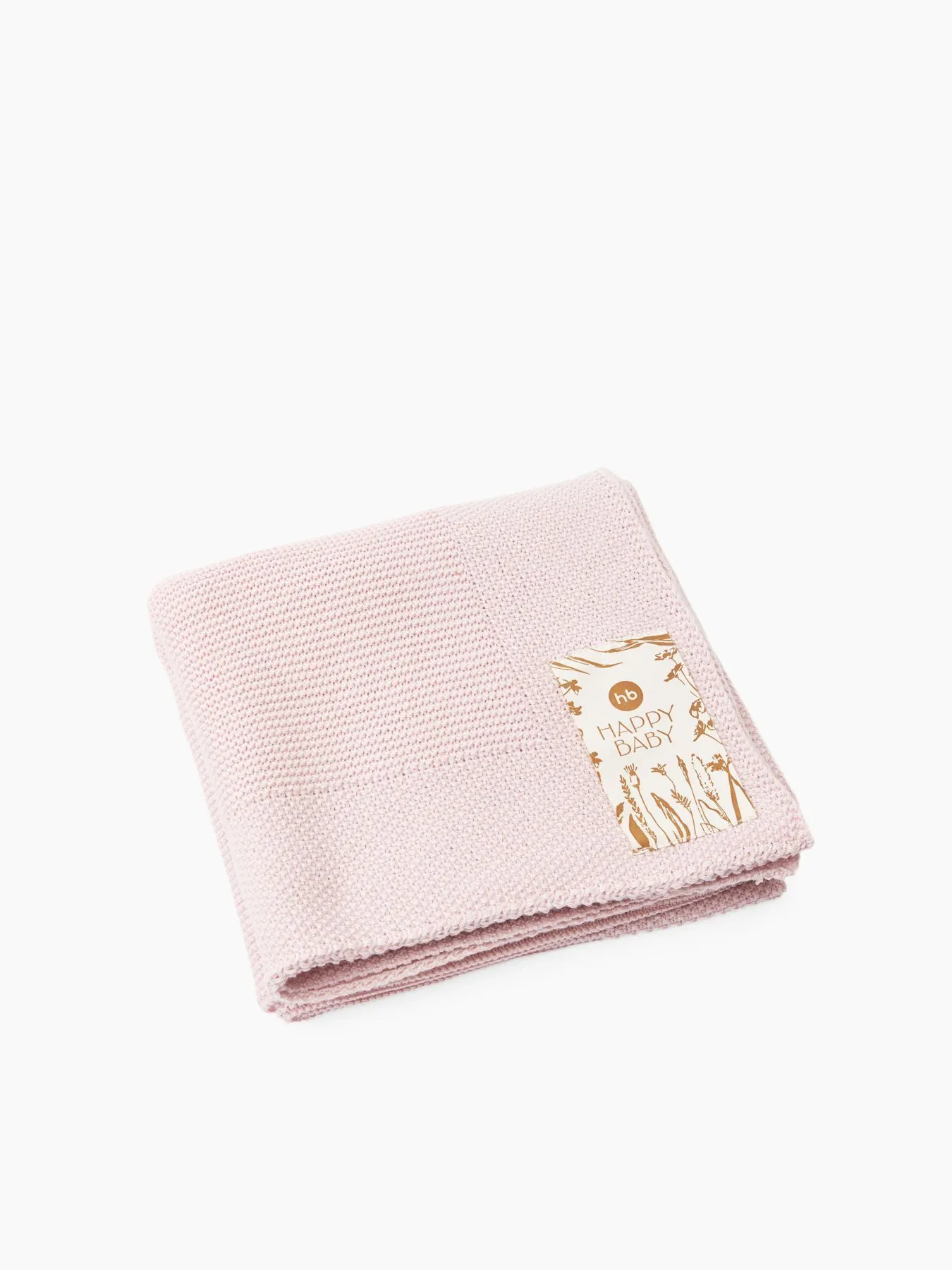 Плед Happy Baby вязаный 90120