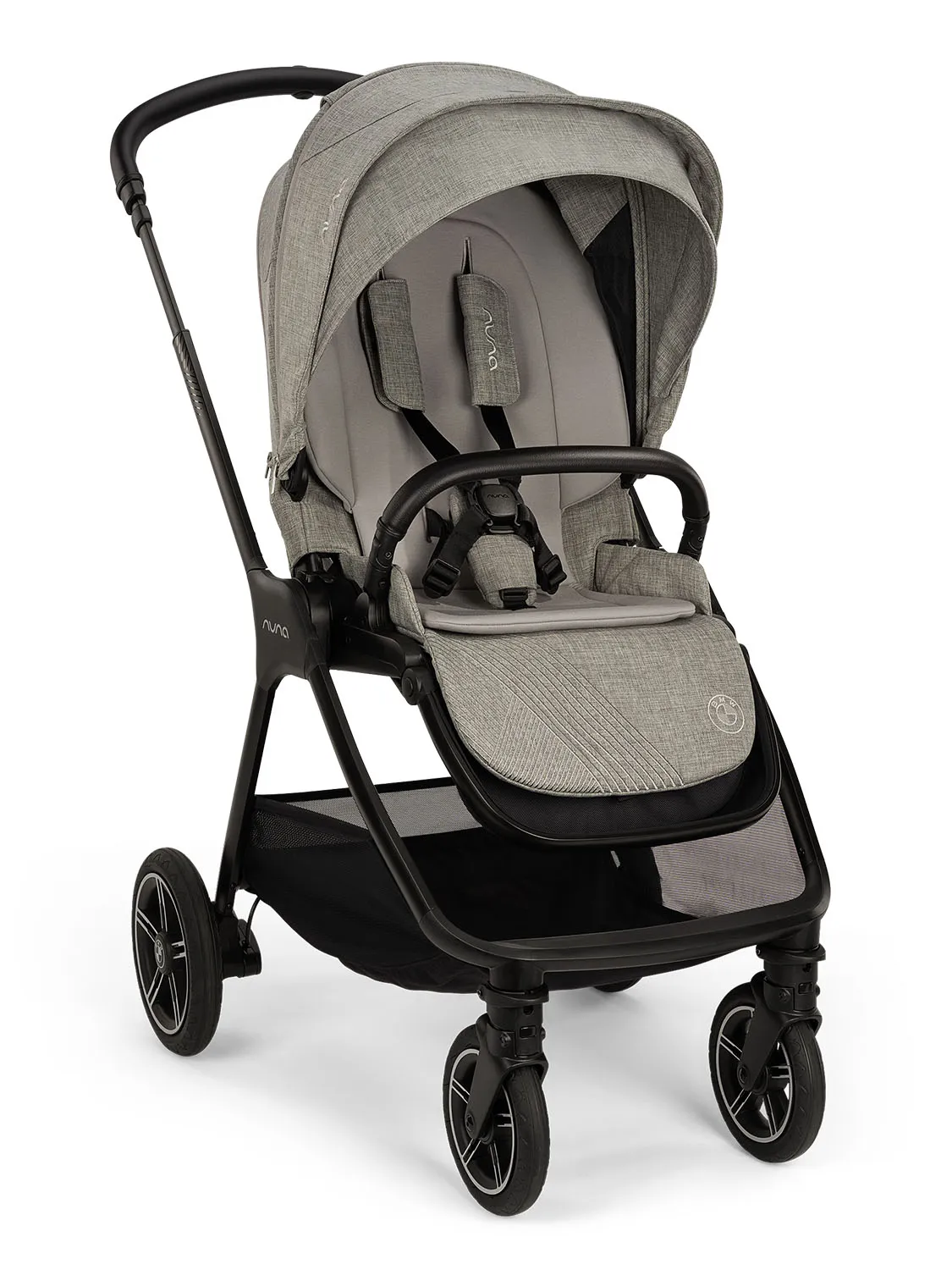 Коляска 2 в 1 Nuna TRIV NEXT BMW, Серый (Graphene)