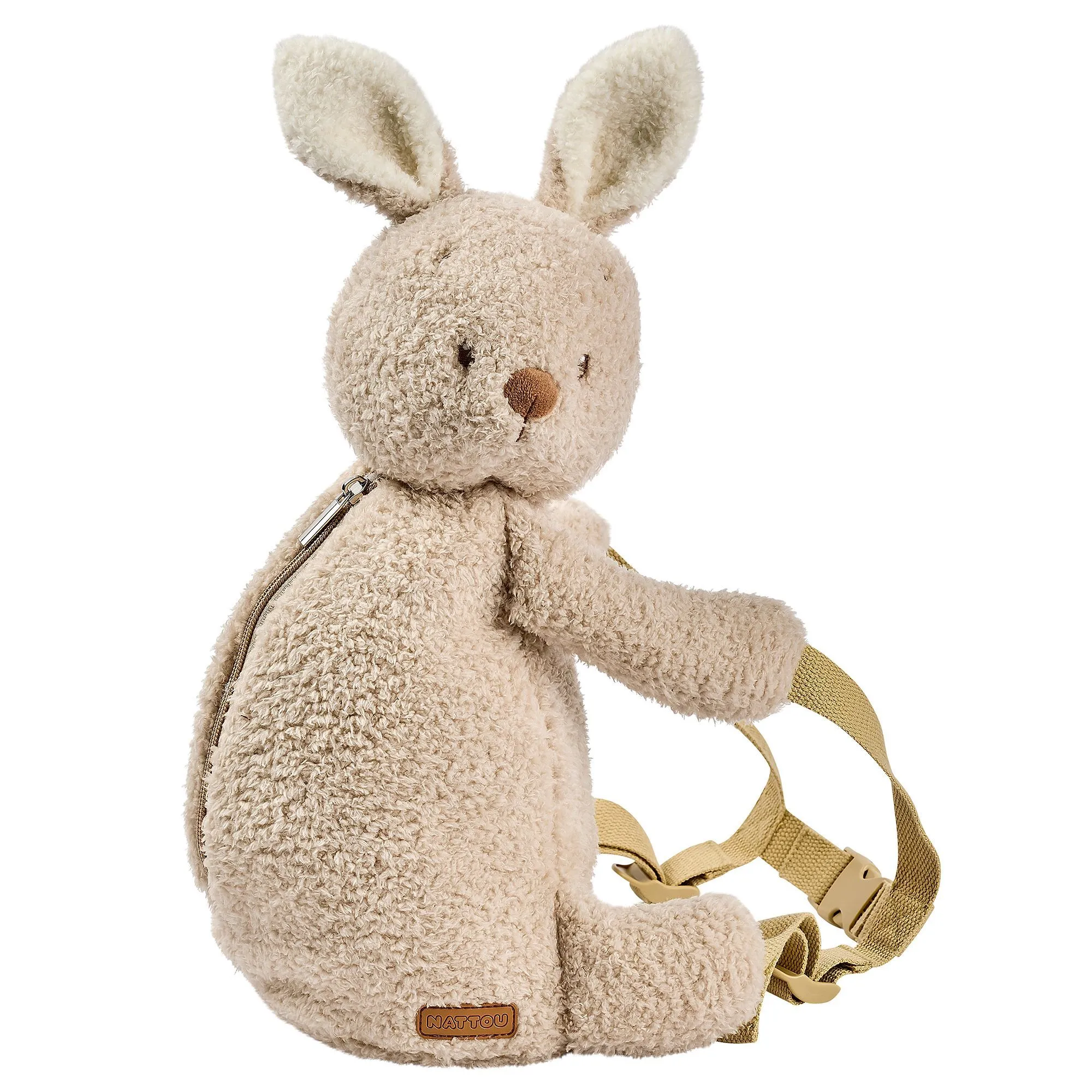 Рюкзак детский Nattou TEDDY Rabbit Кролик 856485