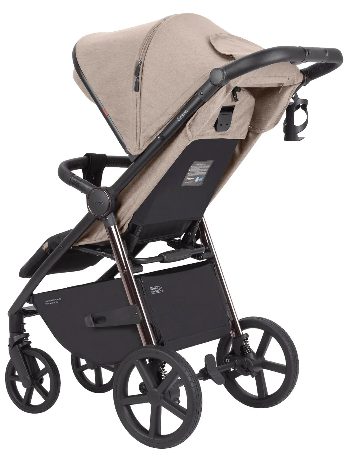 Коляска прогулочная Carrello Bravo Plus CRL-5515