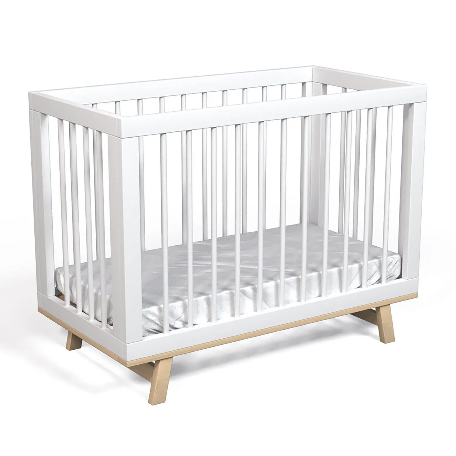 Кровать Lillaland Lilla Aria 120х60 + Матрас Lilla Dreamtex 100610