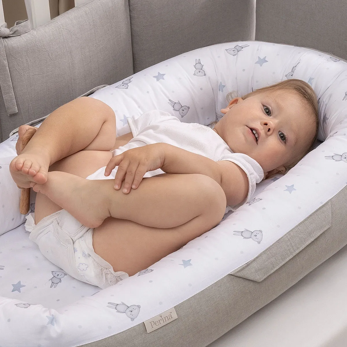 Бортик Perina Кокон-гнездышко Soft Cotton