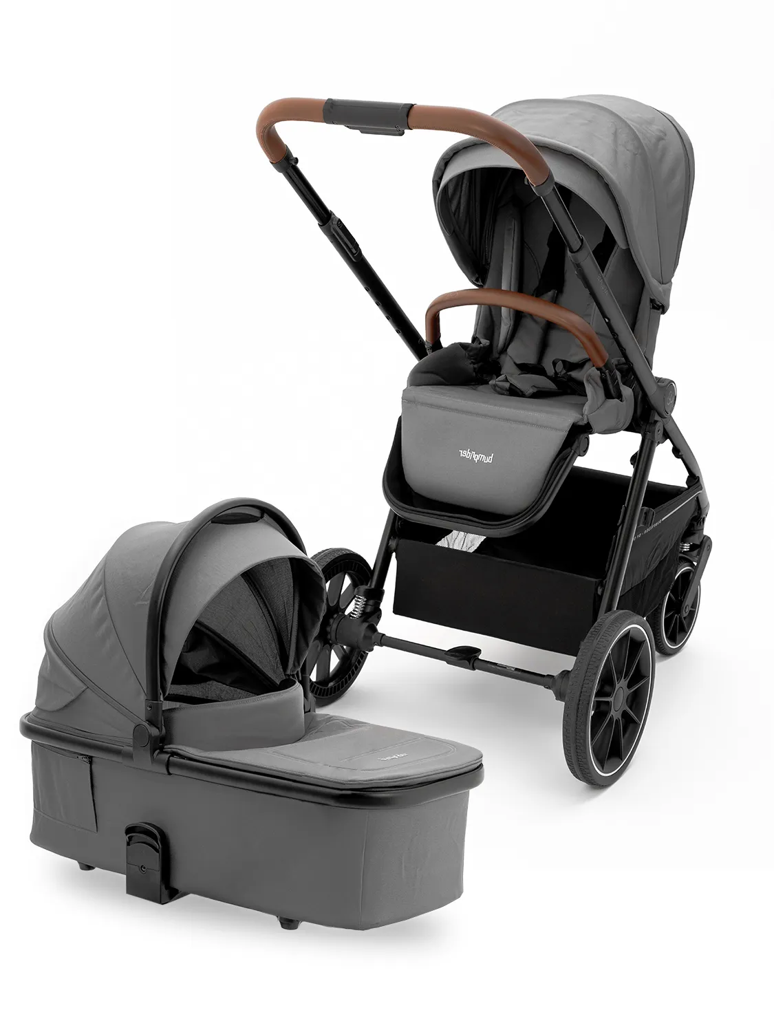 Коляска 2 в 1 Bumprider Atlas