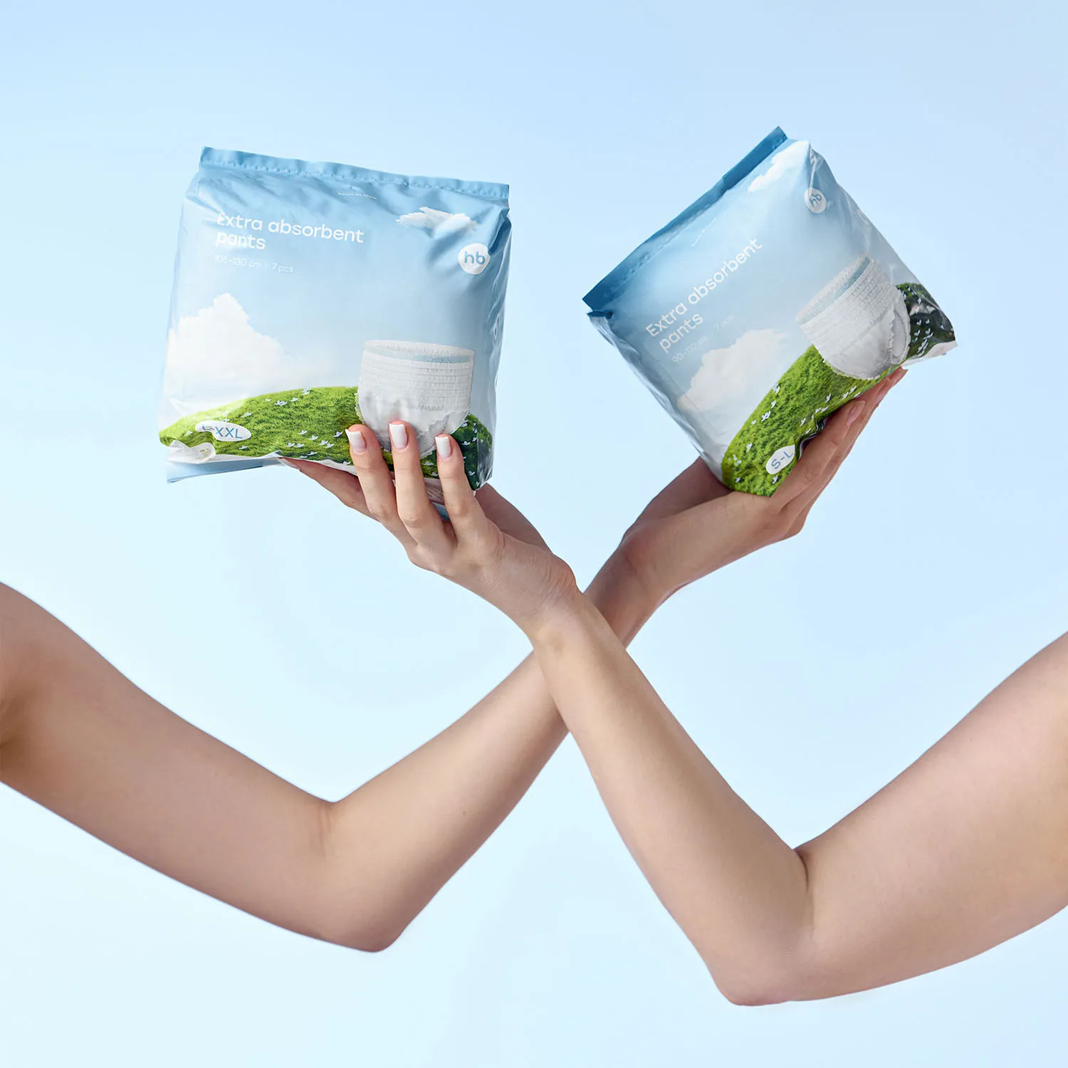 Трусы послеродовые Happy Baby S-L (упак 7 шт)