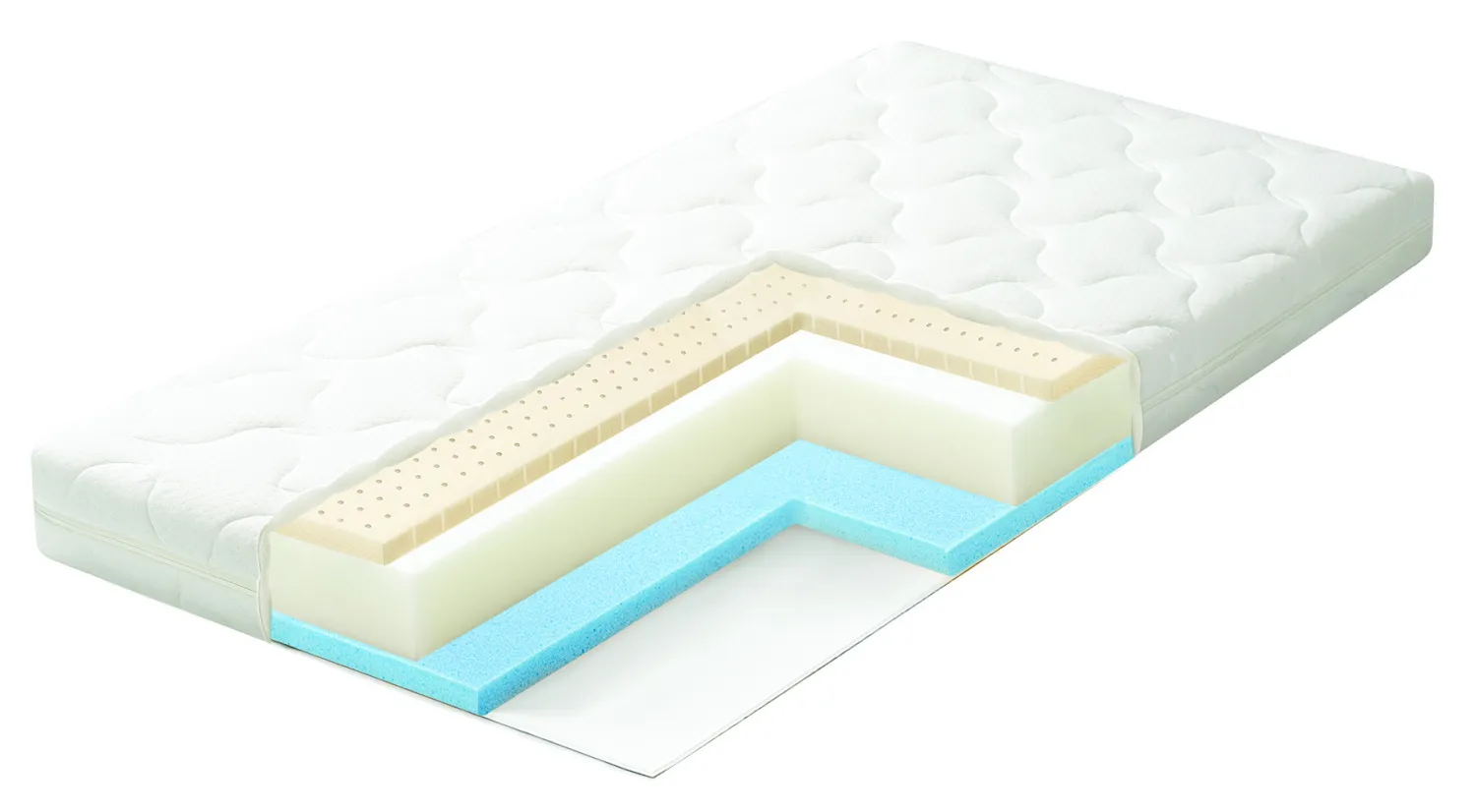 Матрас детский 117х59 Fiorellino Memory Flex