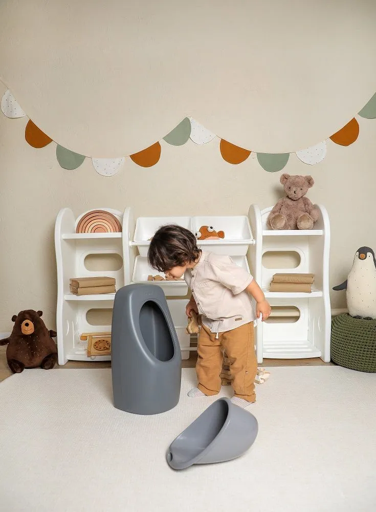 Колыбель Tutti Bambini CoZee Oak and Charcoal 211205/3590 + Писсуар iFam серый IF-155-ED-SUB-DG