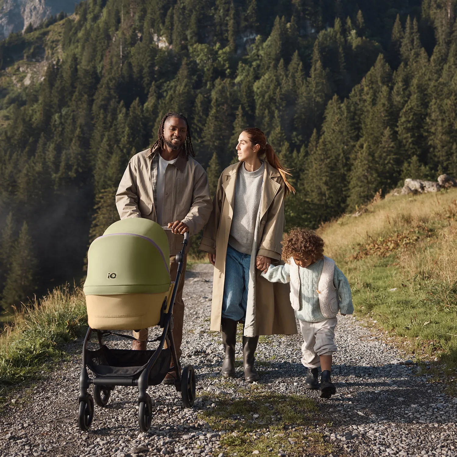 Коляска 2 в 1 ANEX iQ Premium 2025 Hugg