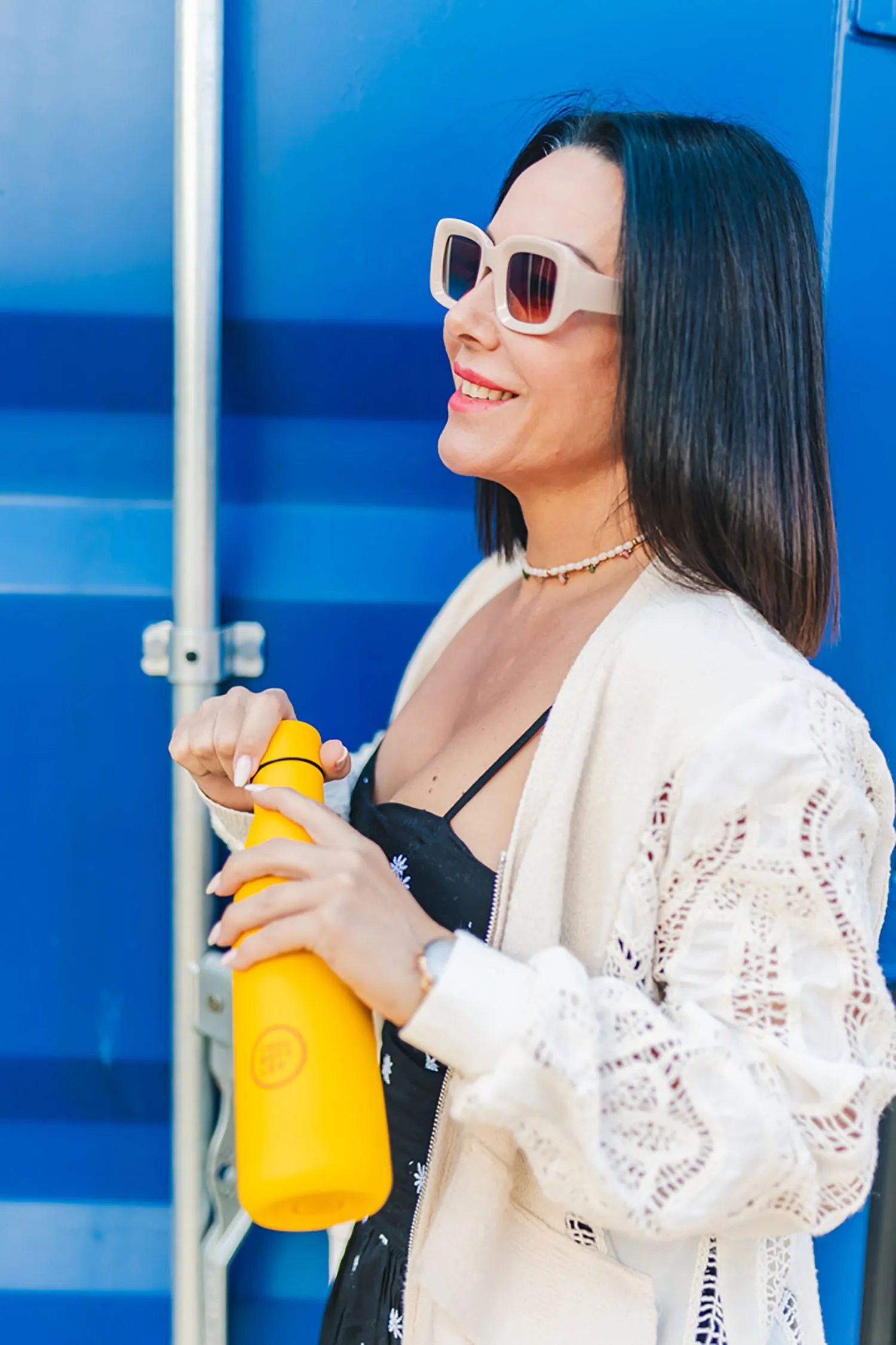 Термос–термобутылка Cool Bottles Vivid Yellow 750 мл CB750VIY