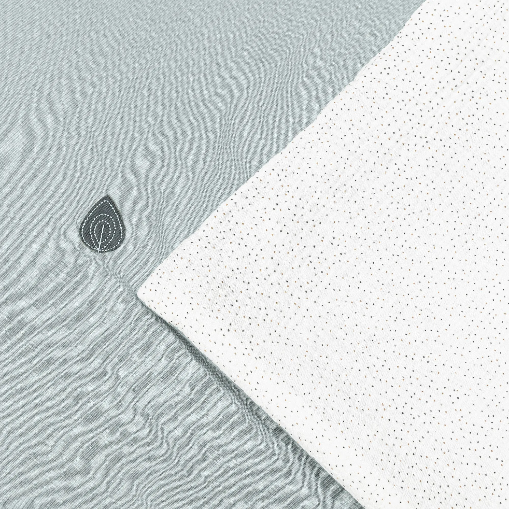 Плед Nattou 100x135 см Luna & Axel Жираф и Слоник 748315