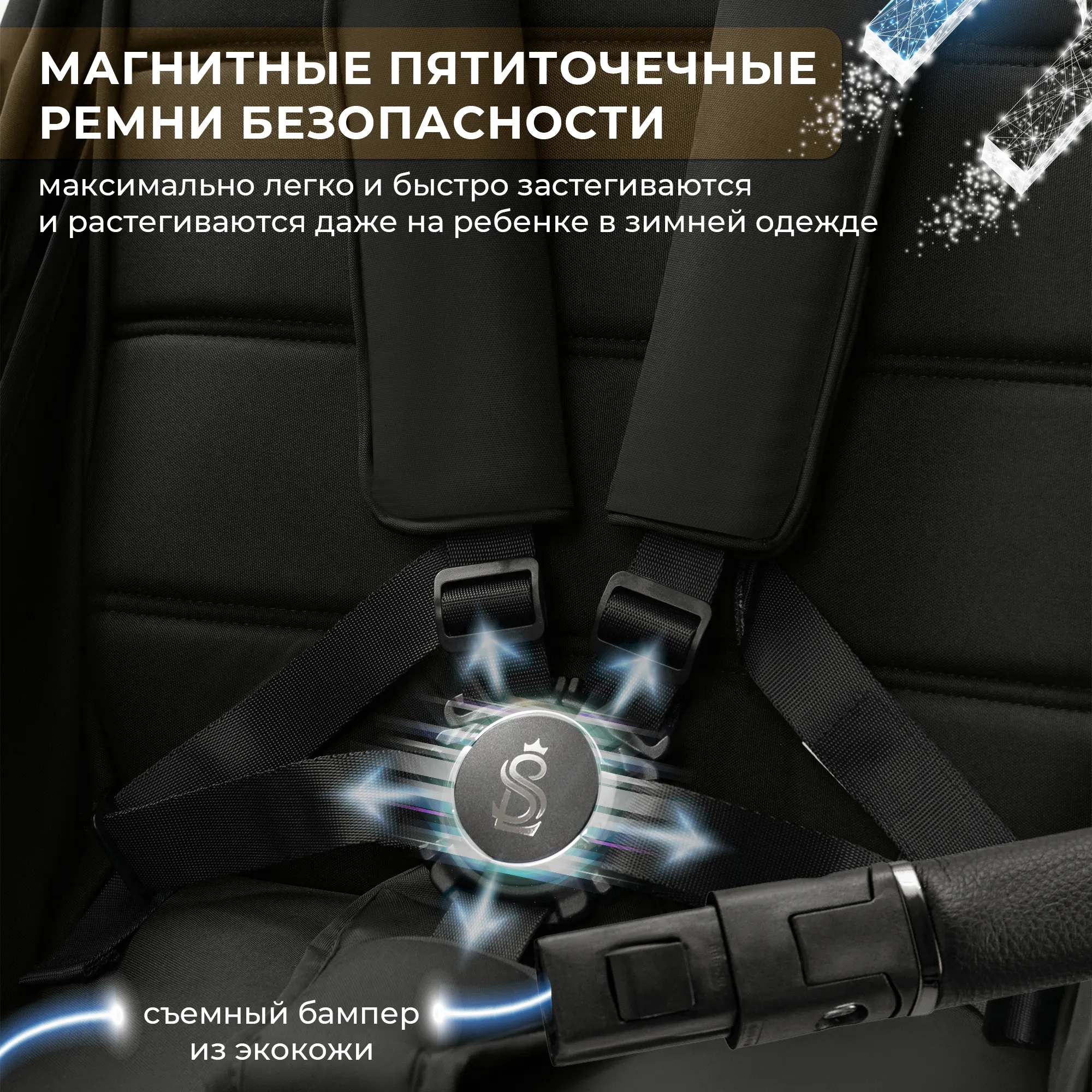 Коляска прогулочная SBL / Sweet Baby Elegante S