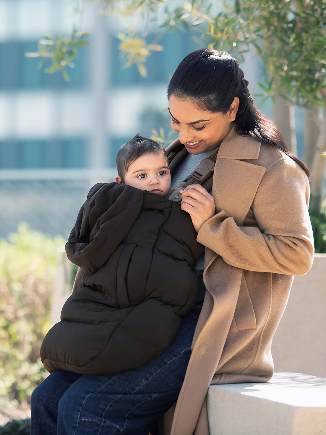 Накидка на рюкзак переноску Nuna CUDL winter cover CW00000CVR