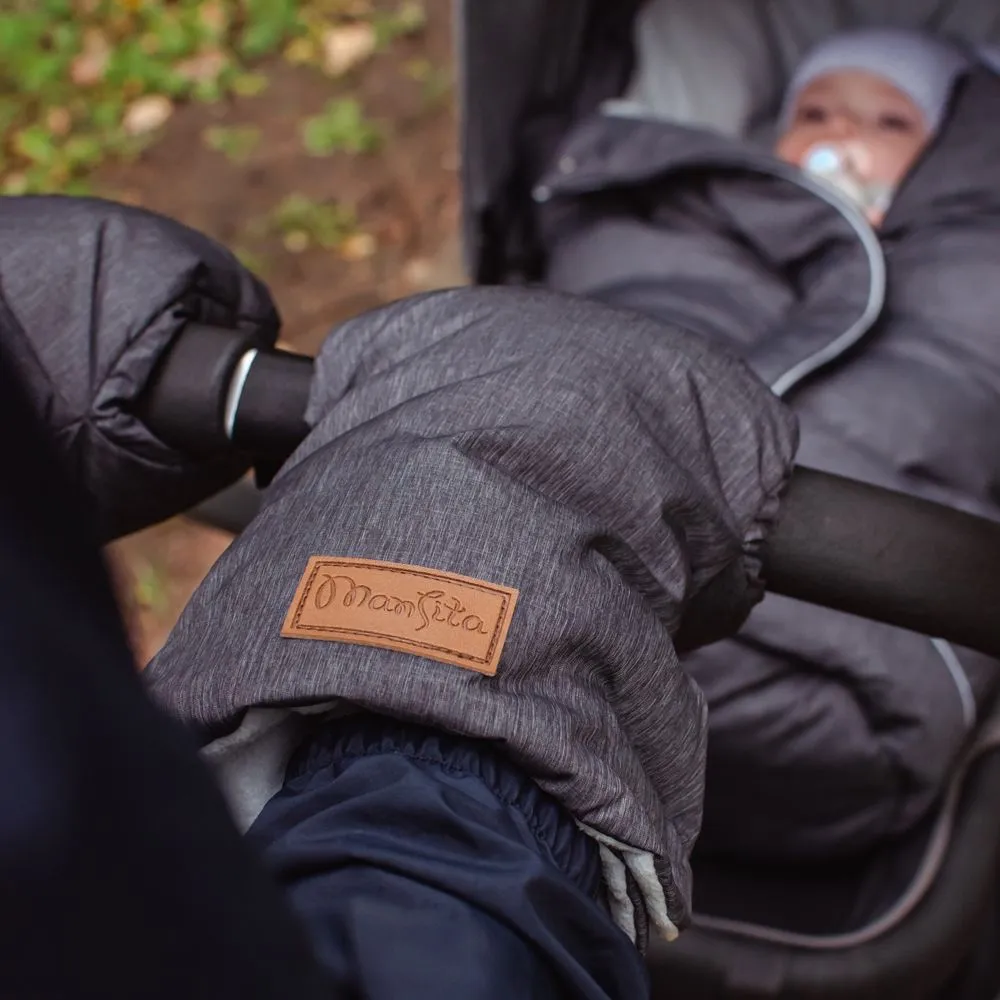 Муфта для рук Mansita на пуху