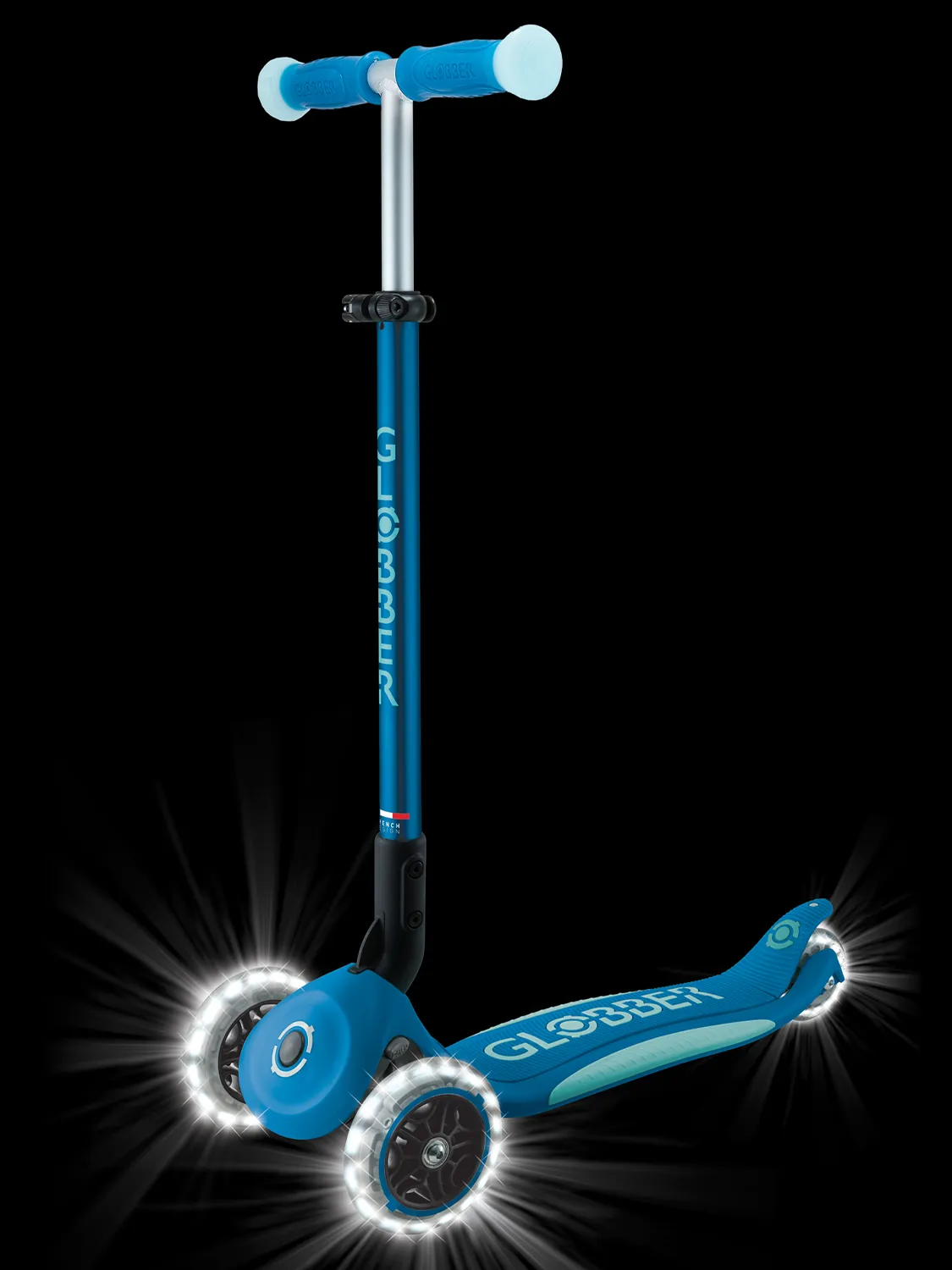 Самокат Globber Elite Glow Lights