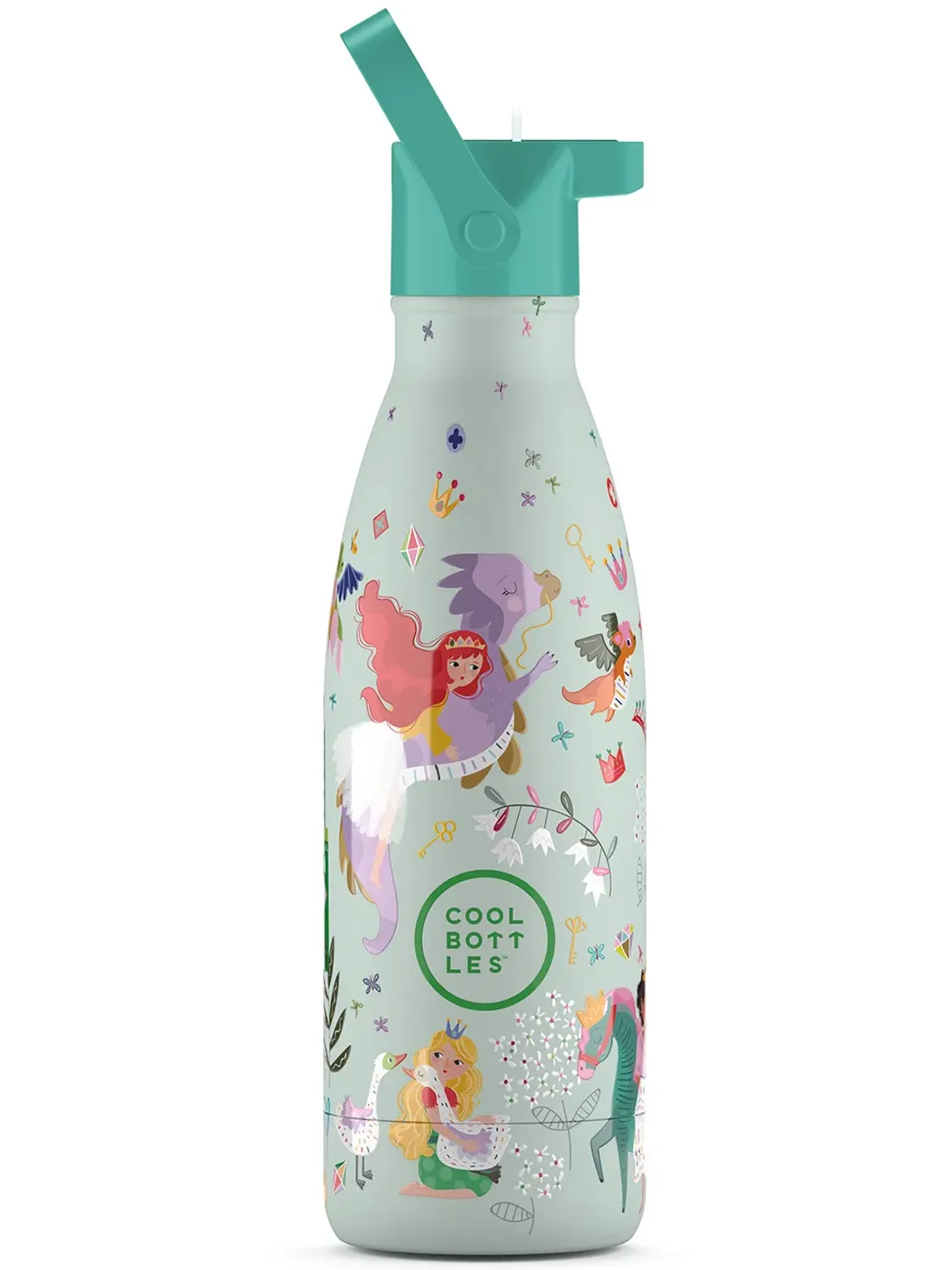 Термос–термобутылка Cool Bottles Kids серия Fantasy Princess Kingdom 350 мл