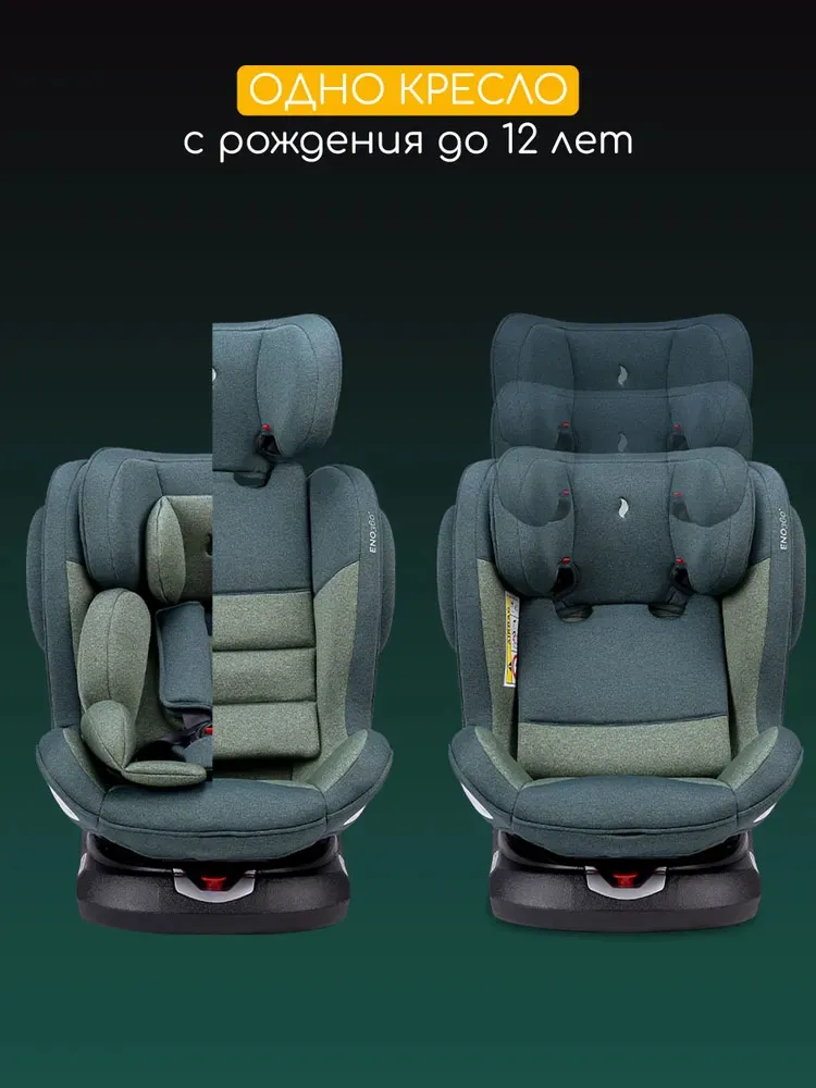 Автокресло 0+/1/2/3 Osann ENO 360°