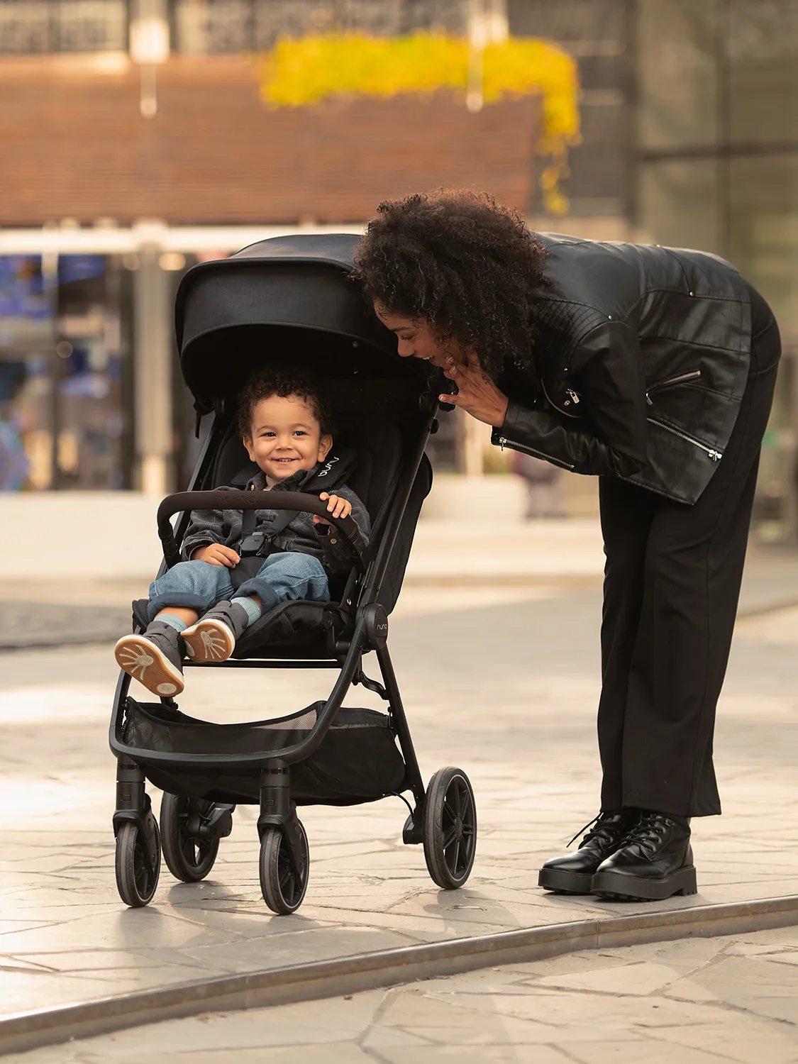 Коляска прогулочная Nuna TRVL LX