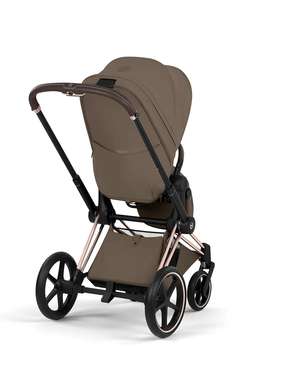 Коляска 2 в 1 Cybex Priam (5) Style шасси Rosegold