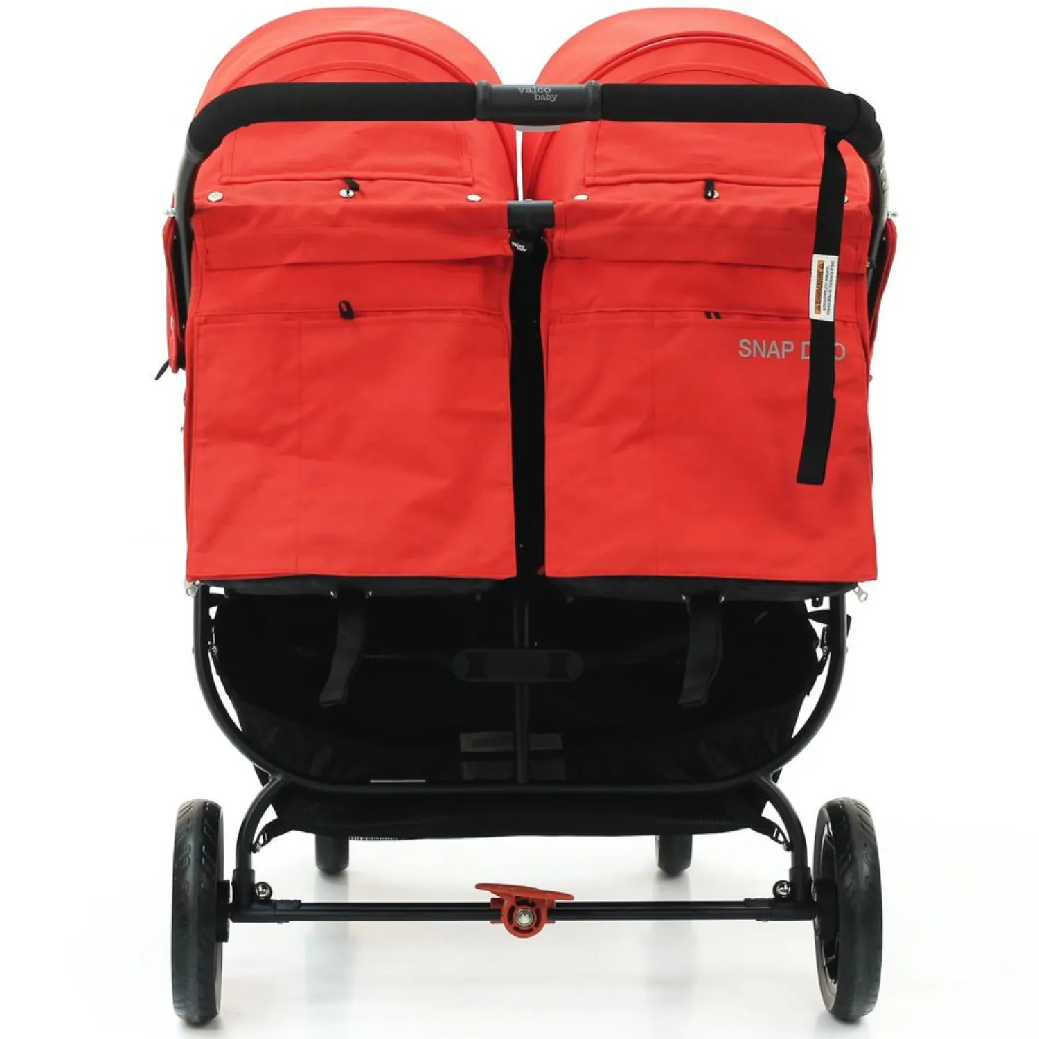 Коляска прогулочная для двойни Valco Baby Snap Duo