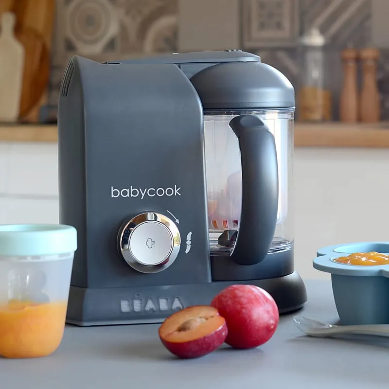 Блендер-пароварка Beaba BabyCook Solo