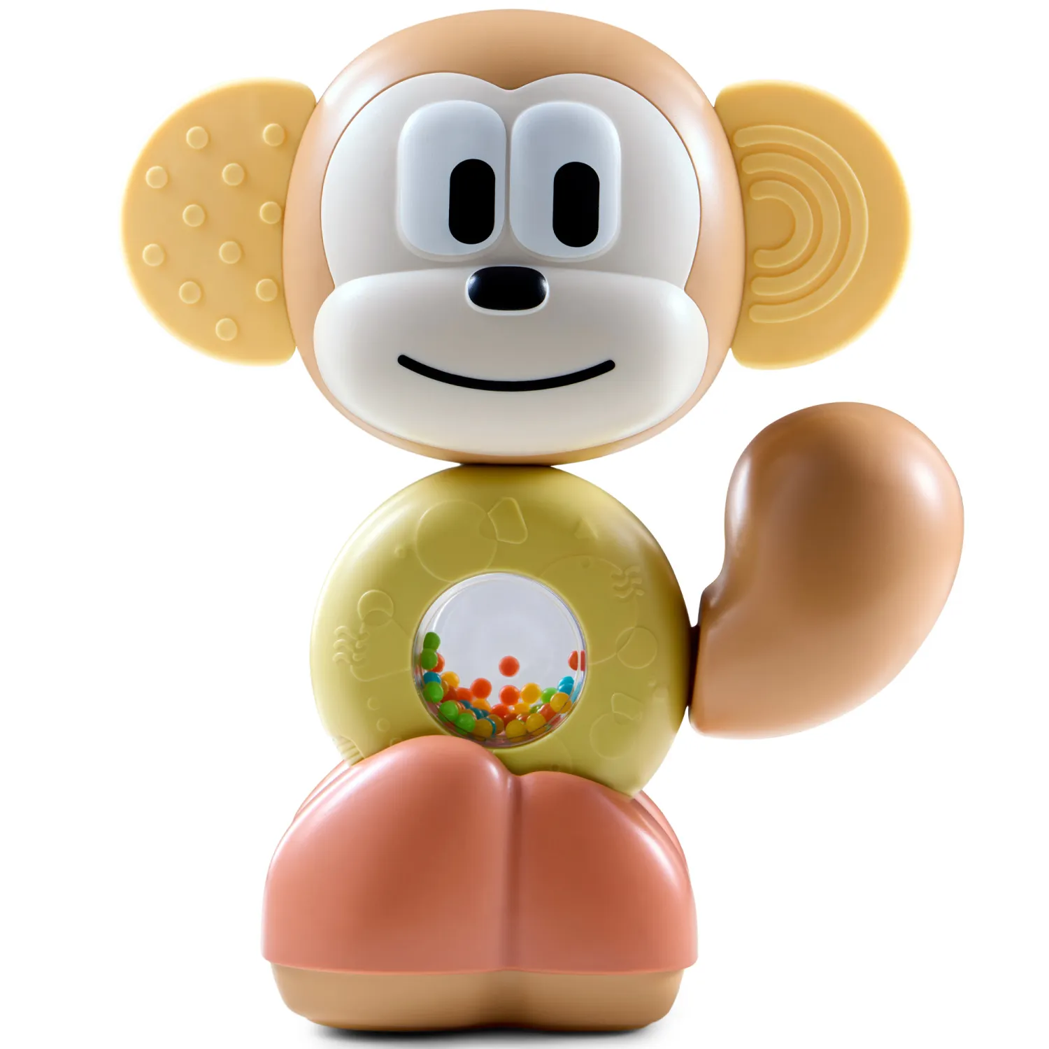 Погремушка Happy Baby обезьянка Funky Monkey multicoloured 331981