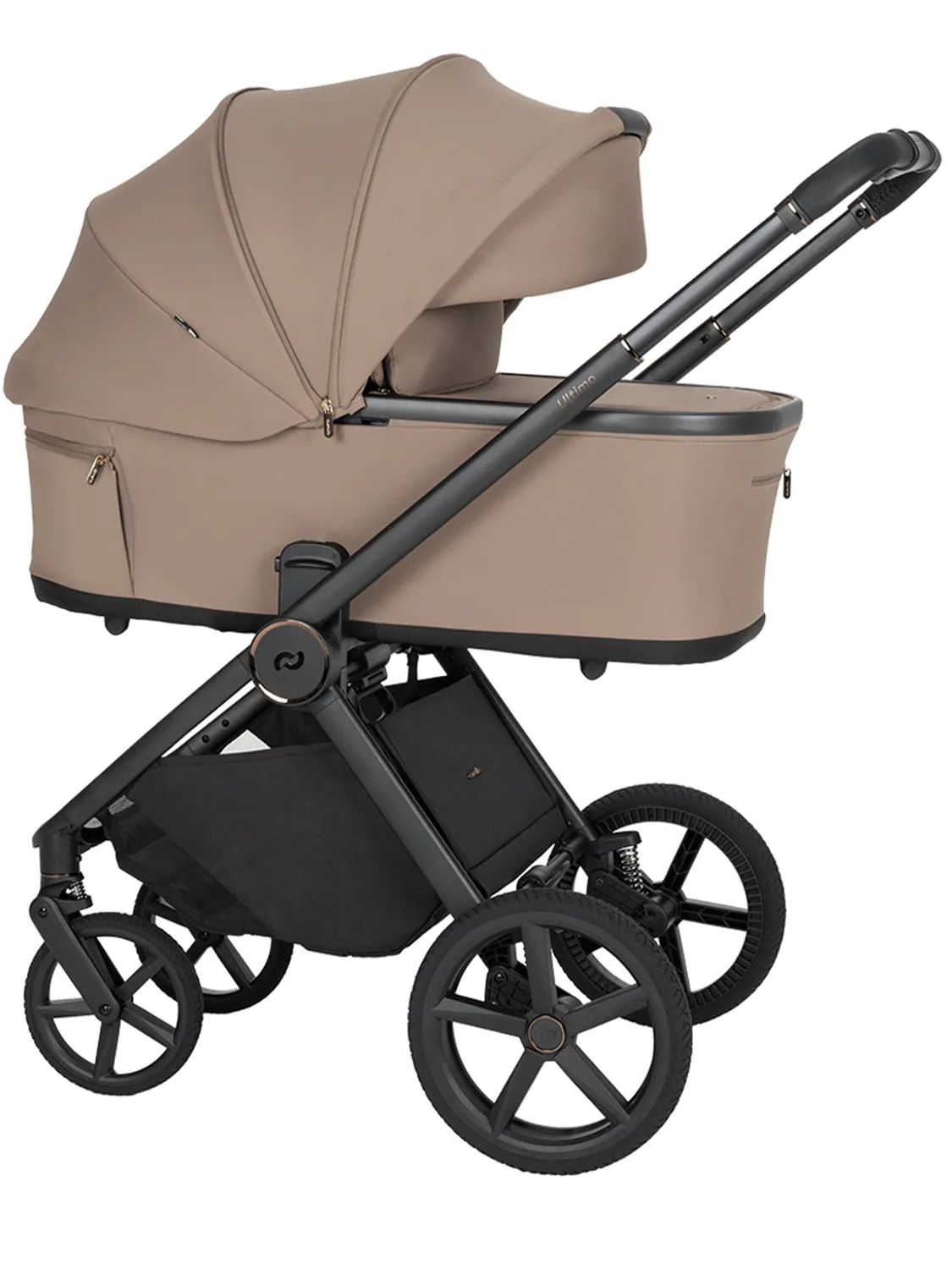 Коляска 2 в 1 Carrello Ultimo F CRL-6701, бежевый (acoustic beige). Изображение 6