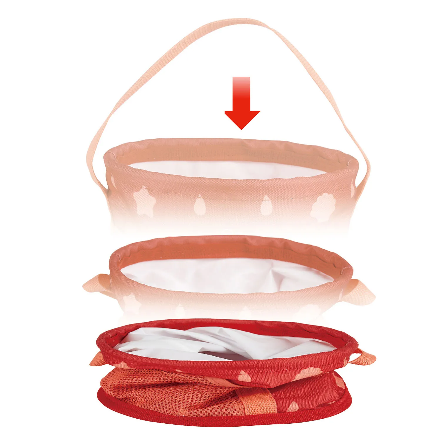 Набор игровой HAPE для песочницы формочка «Рыбка», совок, ведерко-сумочка E4093_HP