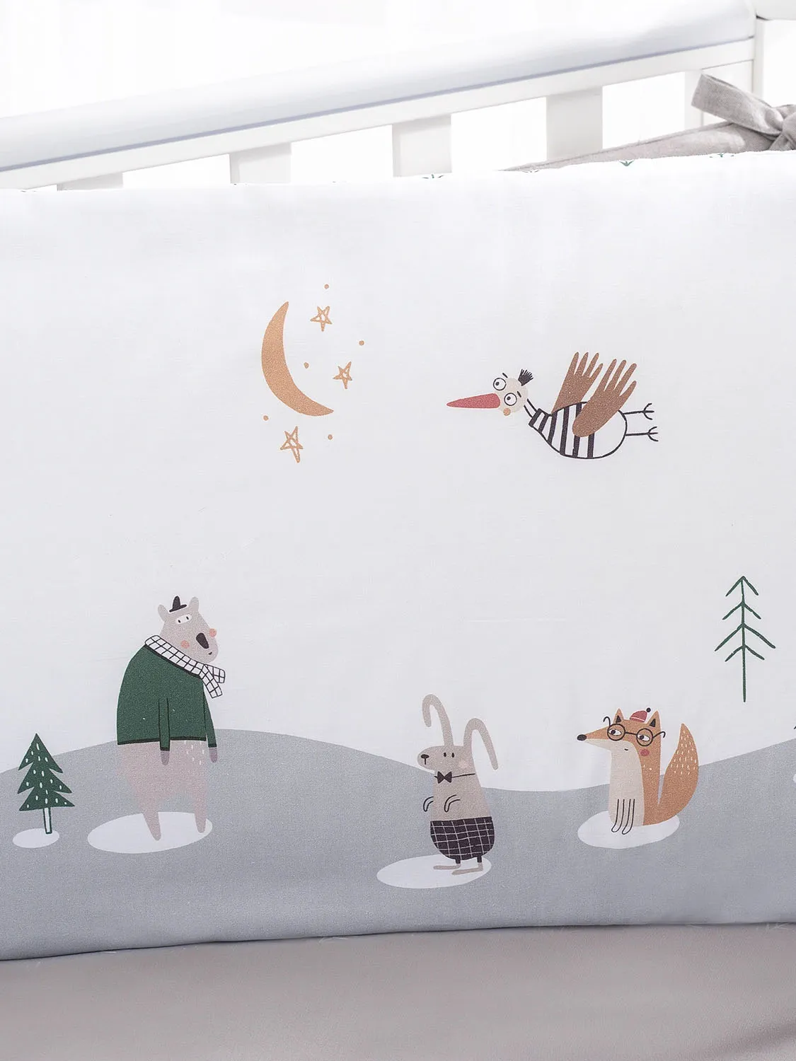 Постельное белье Perina Forest Baby 120х60 см 3 предмета