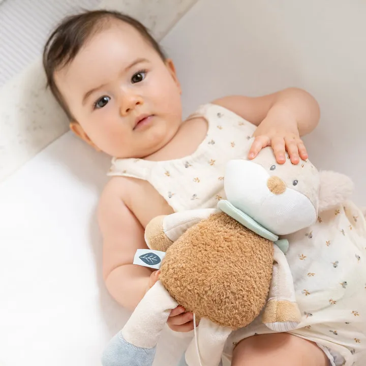 Игрушка мягкая Nattou Soft toy FLO, ERNEST & OLI Лев 682015