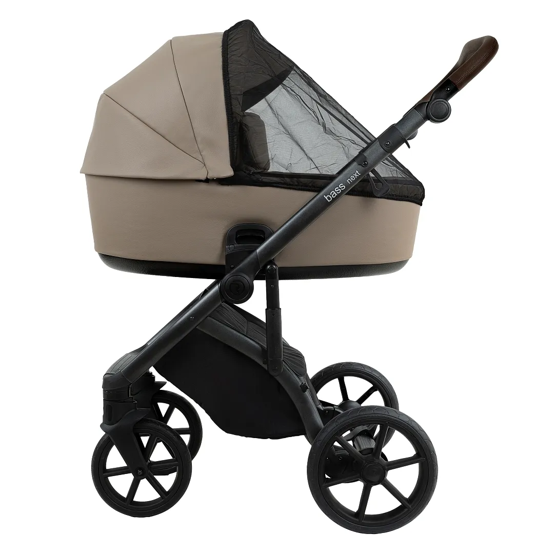 Коляска 2 в 1 Roan BASS Next 2.0 экокожа