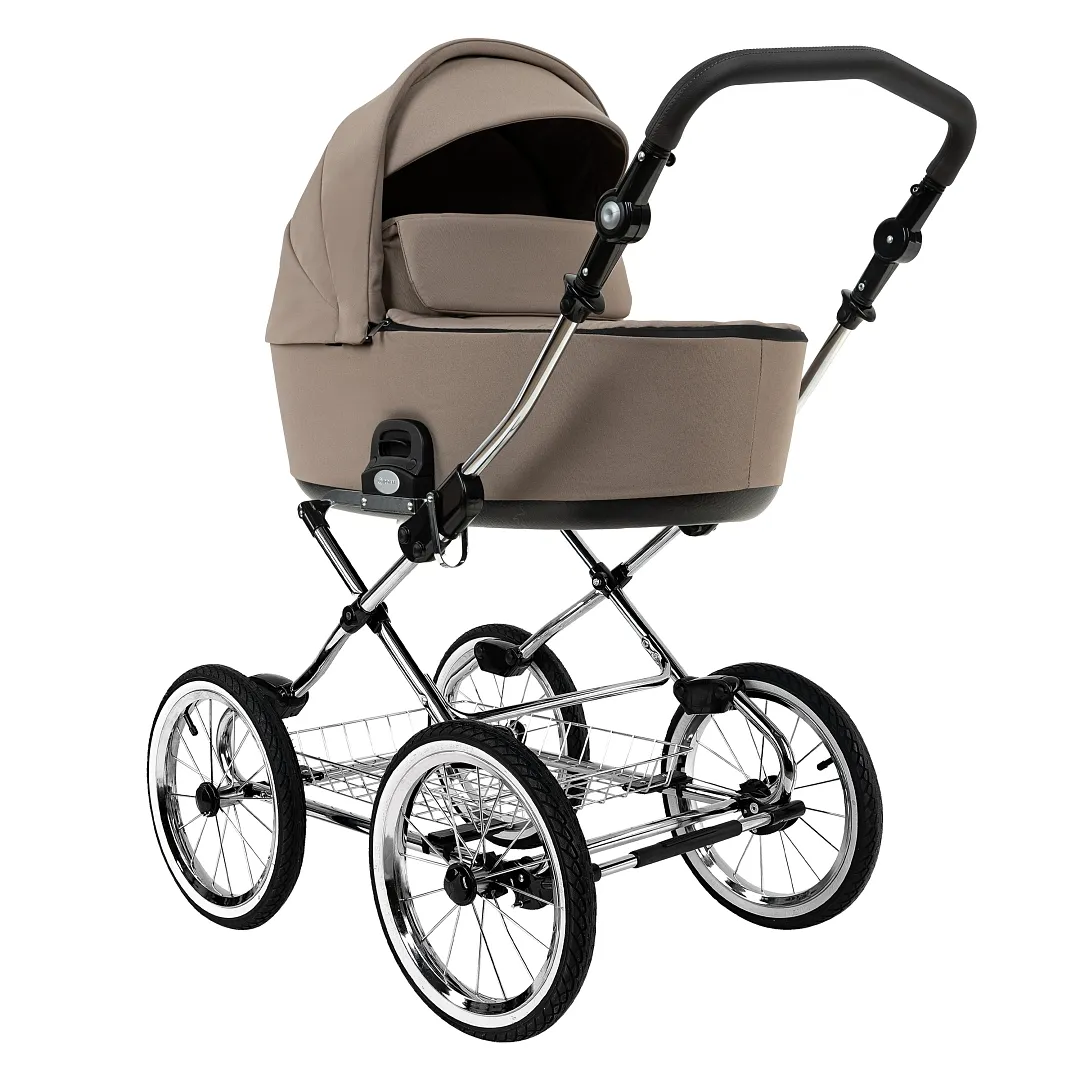 Коляска 2 в 1 Roan Bass Next Classic 2.0 колеса 14d