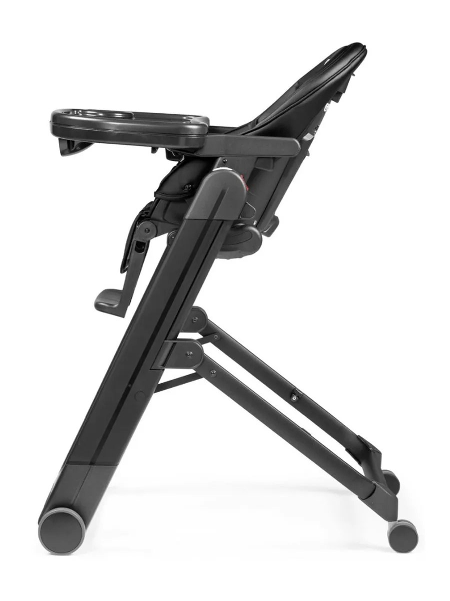 Стул для кормления Peg-Perego Siesta Follow Me Черный (True Black). Изображение 4