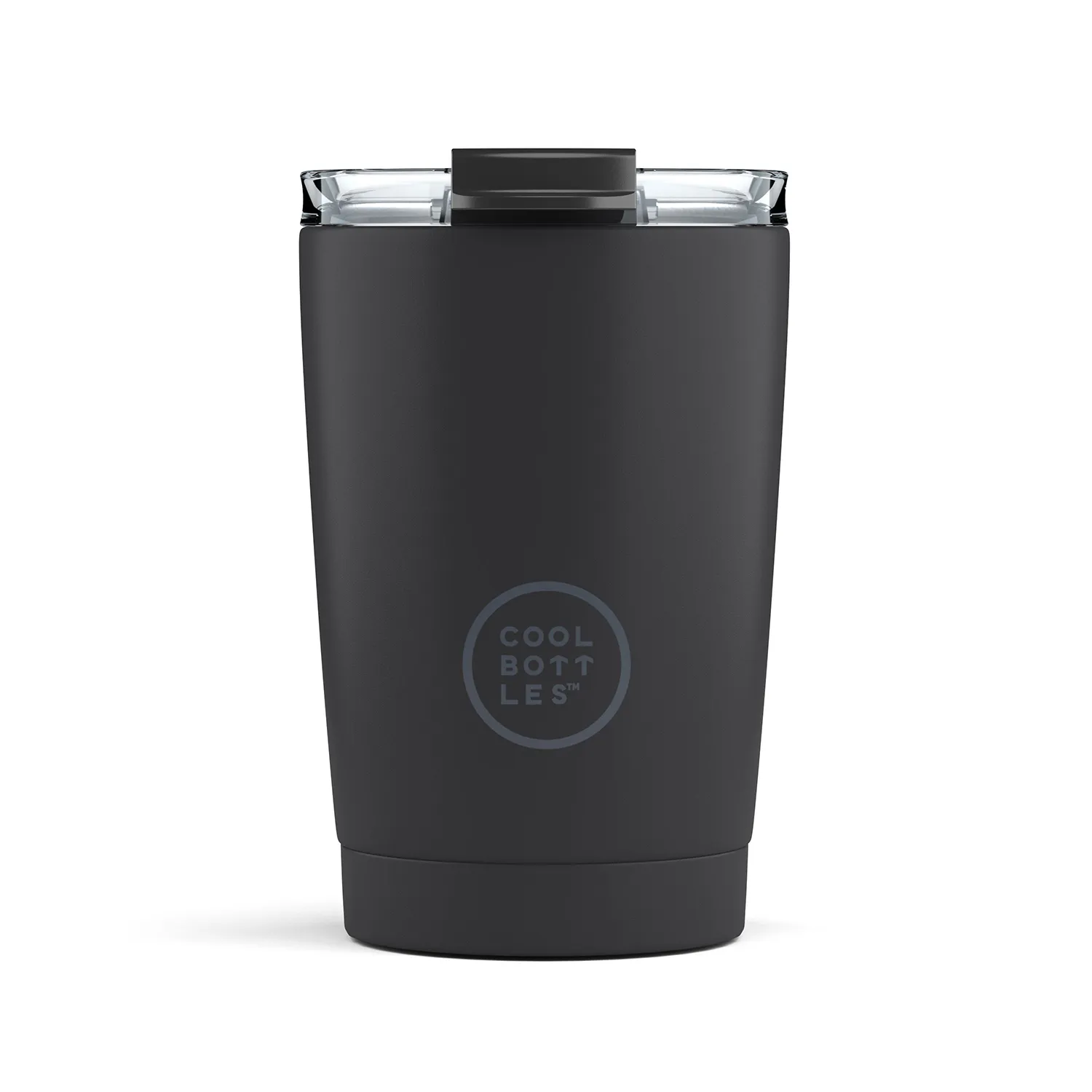 Термокружка Cool Bottles Tumbler Mono Black 330 мл CBT33MOB