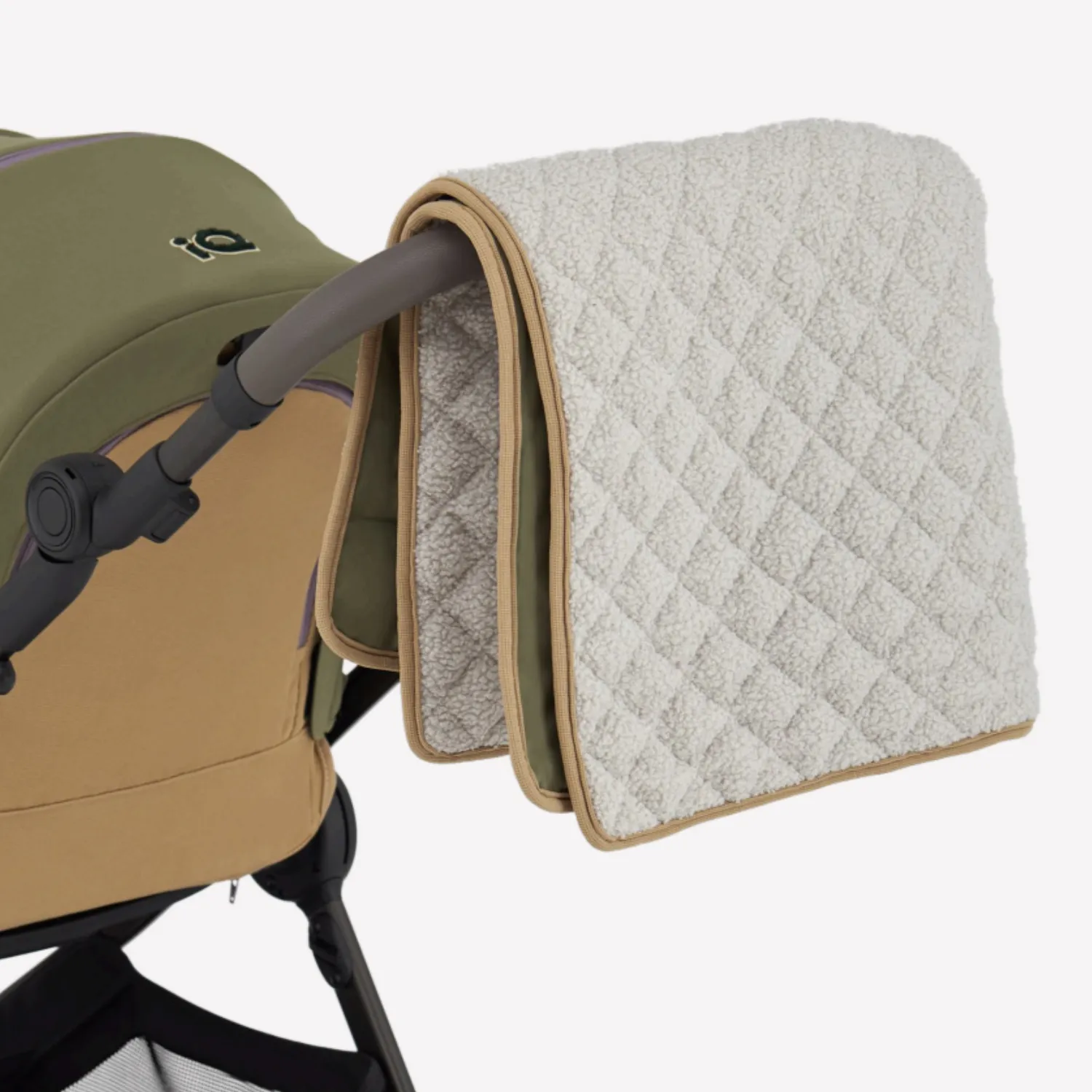 Коляска 2 в 1 ANEX iQ Premium 2025 Hugg